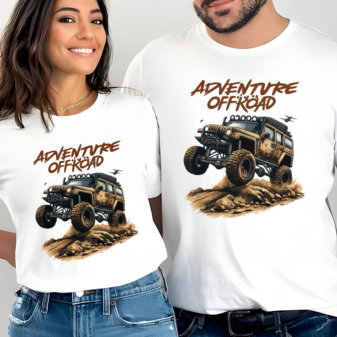 Adventure Offroad Jeep T-Shirt – Rugged Mountain Trail Graphic Tee for Off-Road Lovers